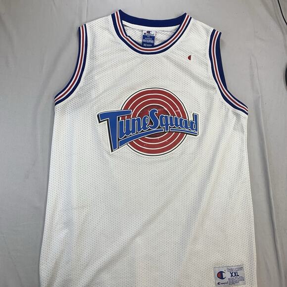 Micheal Jordan Champion Tune squad Basketball Jersey 2xxl - Picture 1 of 9